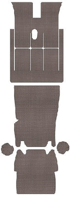 Cessna 172 RG Flooring Kit