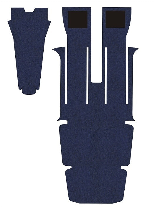 Cessna 172E Pre-Cut Carpet Kit