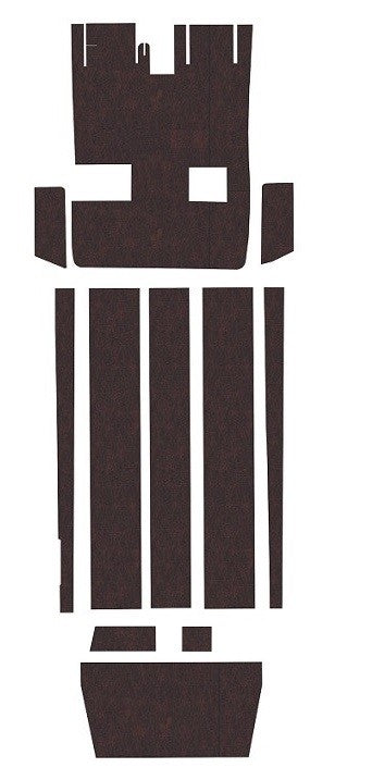 Cessna 340A Pre-Cut Carpet Kit