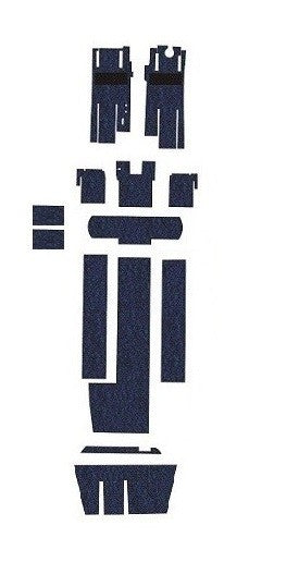 Beechcraft King Air E90 Pre-Cut Carpet Kit