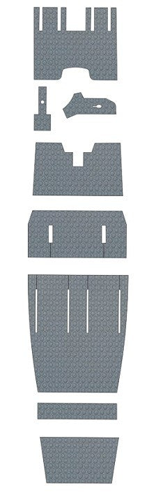 Beechcraft B55 Baron Vinyl Floor 