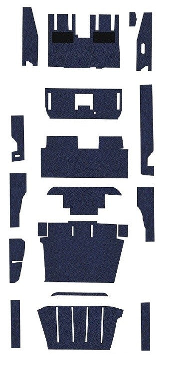 Beechcraft B60 Duke Pre-Cut Carpet Kit