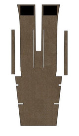 Cessna 180C-E Pre-Cut Carpet
