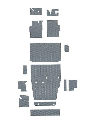 C 310H Flooring Kit