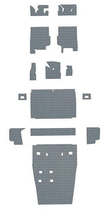 Cessna 310J Flooring Kit