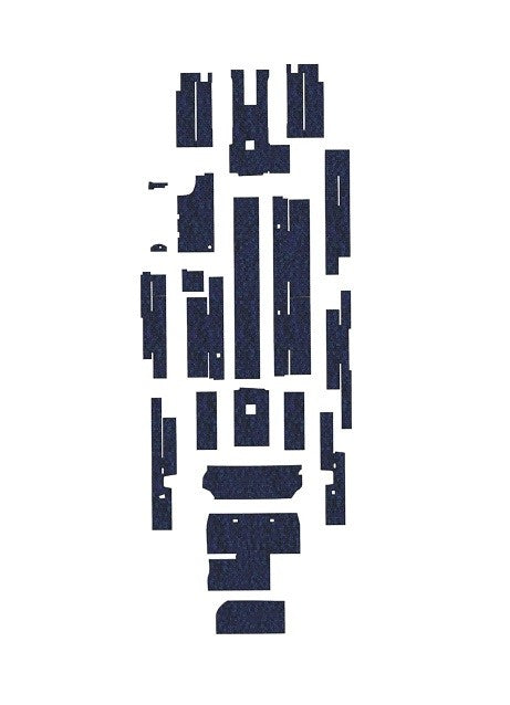 Cessna Citation II 550 Pre-Cut Carpet Kit