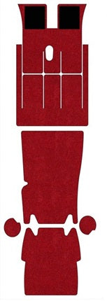 Cessna 172 RG Pre- Cut Carpet Kit