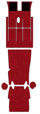 Cessna 172 RG Pre- Cut Carpet Kit