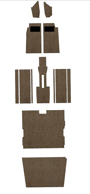 Piper PA28-181 Carpet