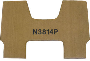 Optional Embroidery Shown On Crew Mat