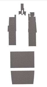 Mooney M20A Pre-Cut Vinyl Floor Kit