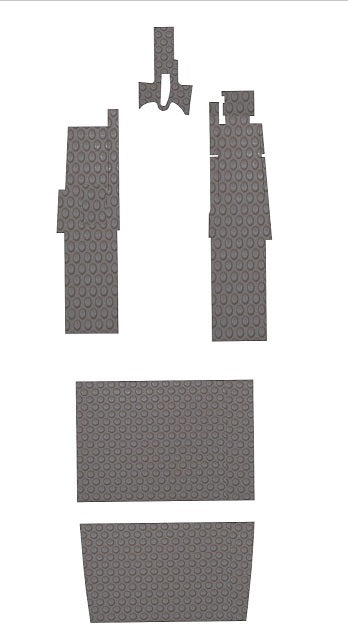 Mooney M20A Pre-Cut Vinyl Floor Kit