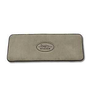 Passenger Mat With Embroidered Tail Number And Premium Logo
