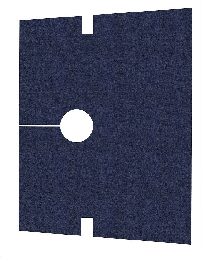 Piper PA22-135 Tri-Pacer Floor Mat