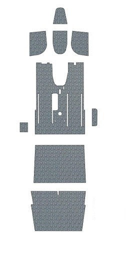 Piper PA24-180 Comanche Flooring Kit