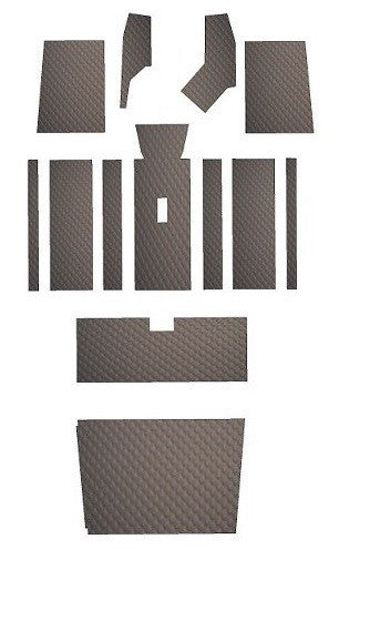 Piper PA28-160 Vinyl Floor