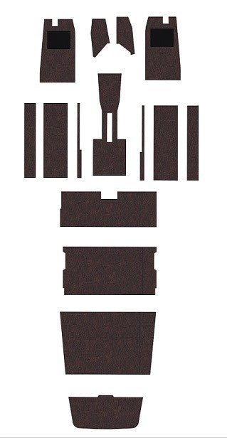 Piper PA28R-200 / Arrow II, III, & IV Flooring Kit