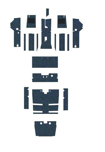 Piper PA32R-301T Kit de alfombra Saratoga