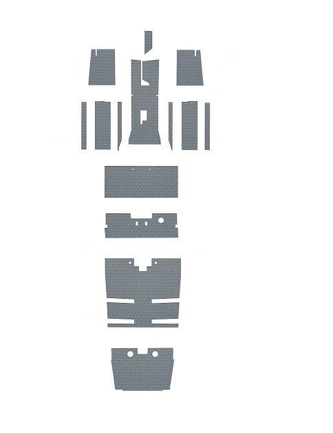 Piper PA32R-301T Kit de alfombra Saratoga