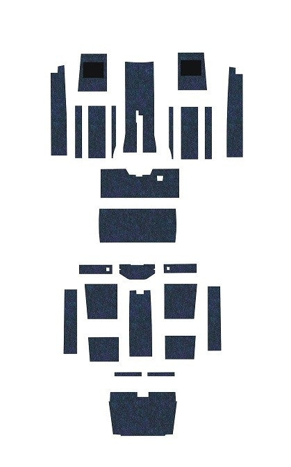 Kit de alfombras Piper PA34-200 Seneca I