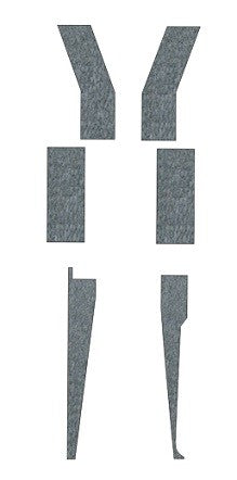 Matching Side Panels for Rubber/Vinyl